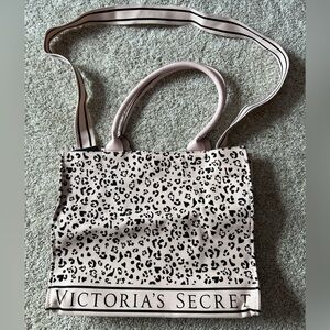 Victoria's Secret Leopard Print Tote Bag